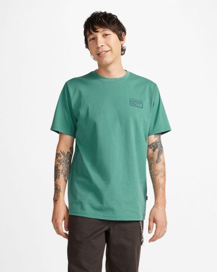 T-Shirts Converse CONS Grafika Panske Zelene | SK DUYOX1